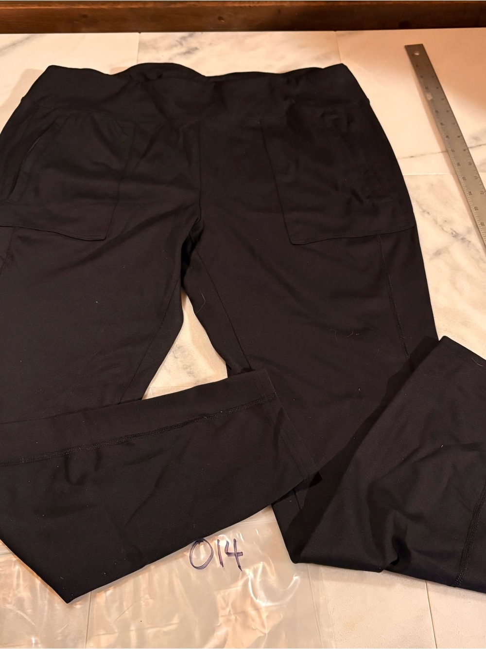Black Women's Stretch Utility Pants